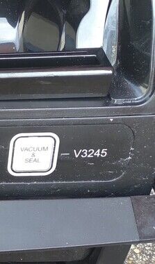 V3245 FoodSaver Black Vacuum Sealer with Seal and Speed Controls